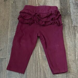Garanimals Kids Burgundy Leggings